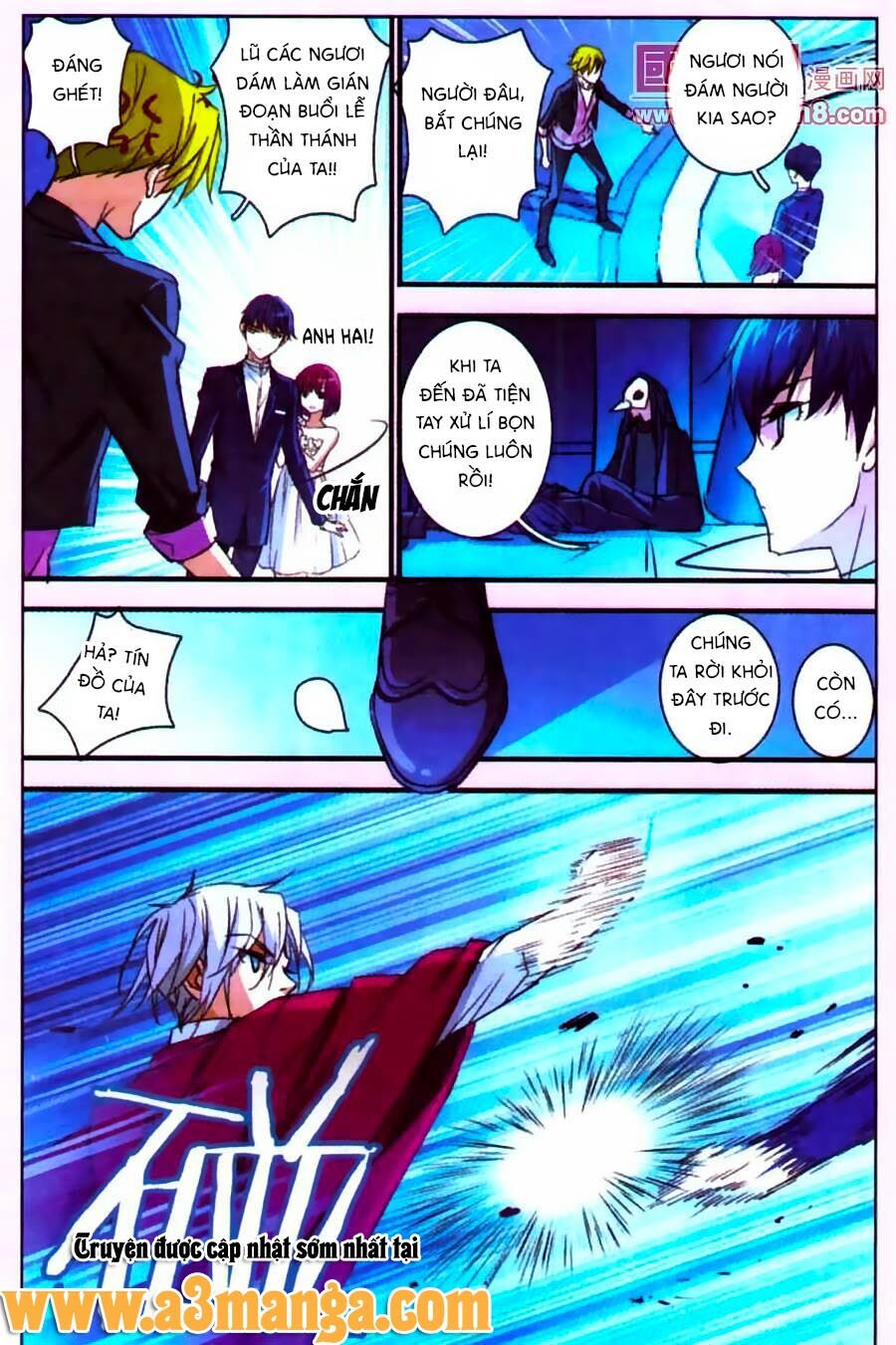 Nguyệt Thực Chap 5 - Next Chap 6
