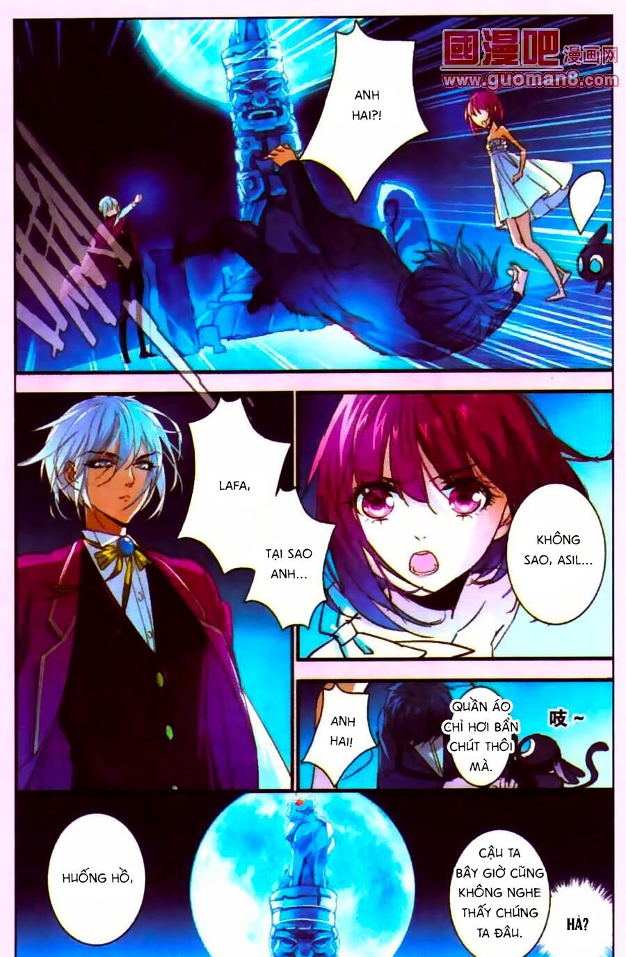 Nguyệt Thực Chap 5 - Next Chap 6