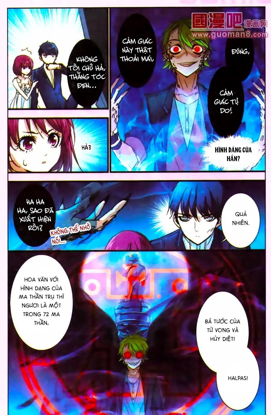 Nguyệt Thực Chap 5 - Next Chap 6