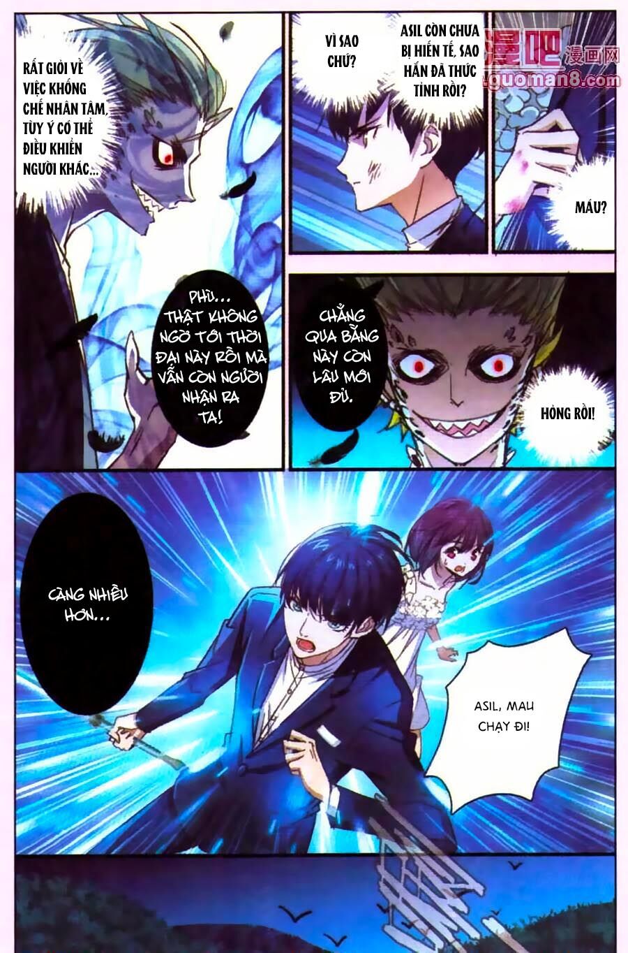 Nguyệt Thực Chap 5 - Next Chap 6