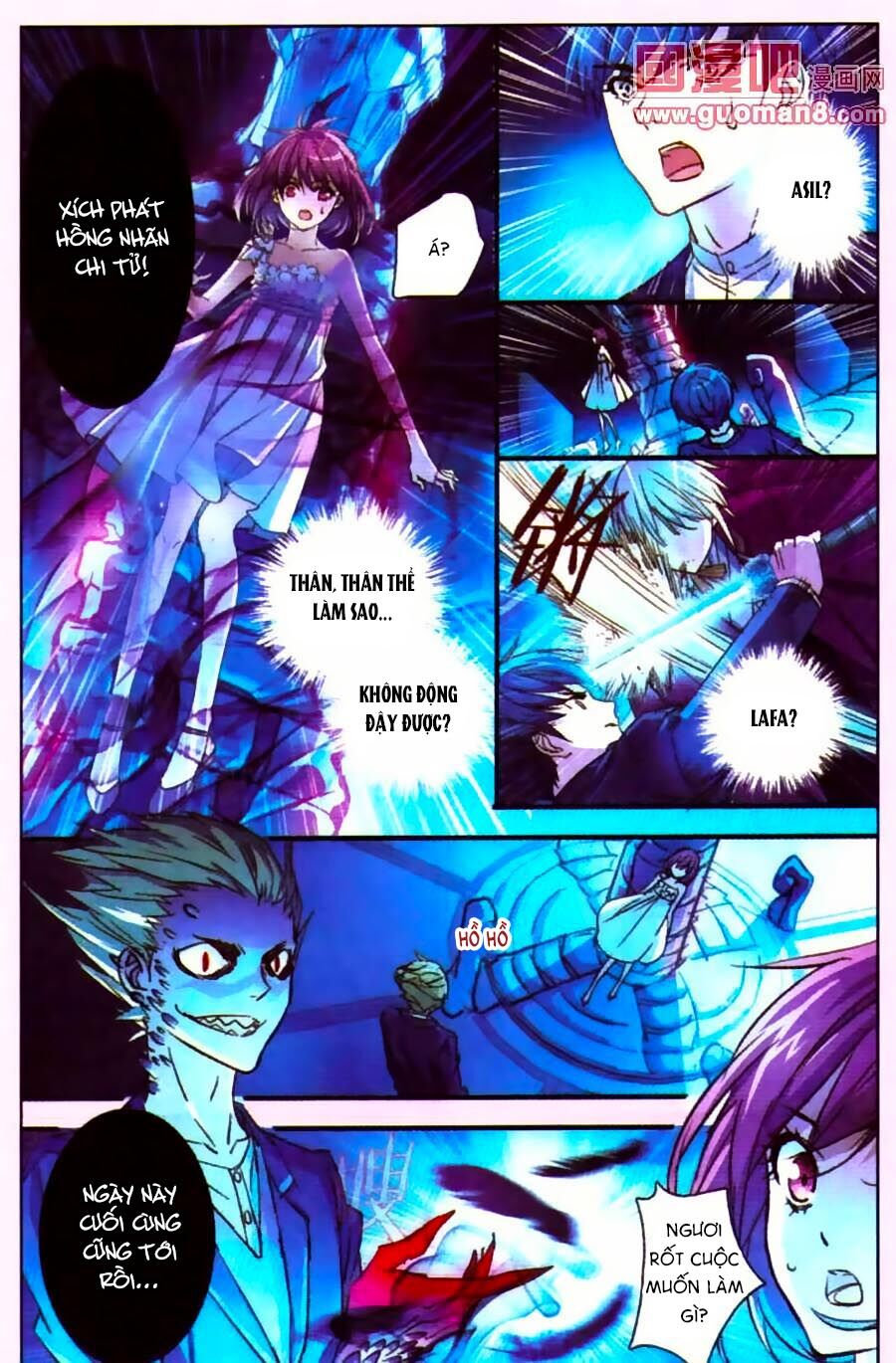 Nguyệt Thực Chap 5 - Next Chap 6
