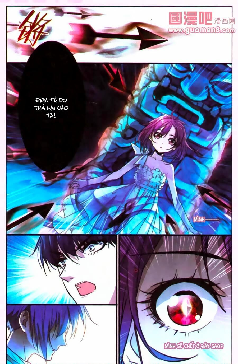 Nguyệt Thực Chap 5 - Next Chap 6
