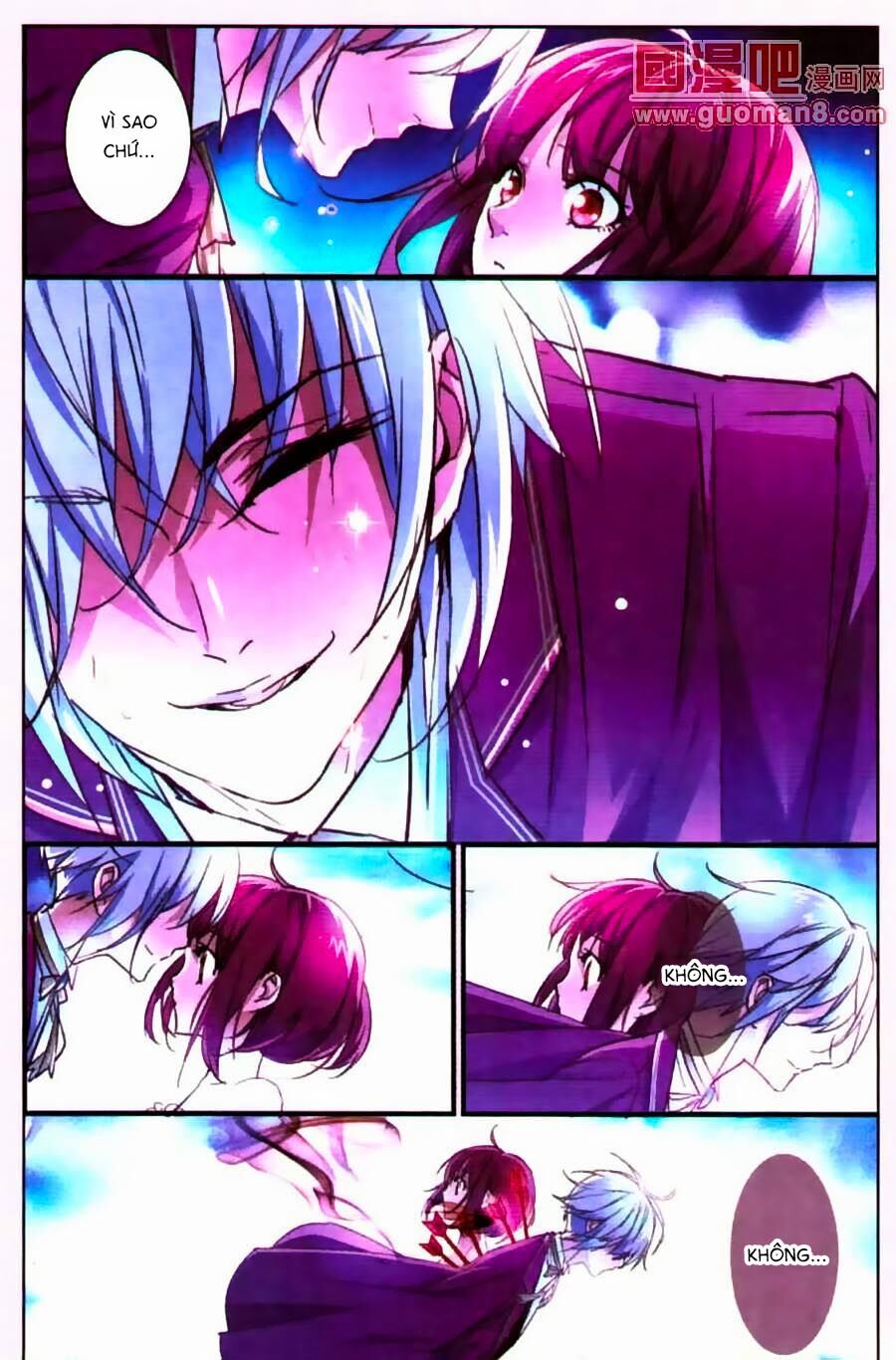 Nguyệt Thực Chap 5 - Next Chap 6