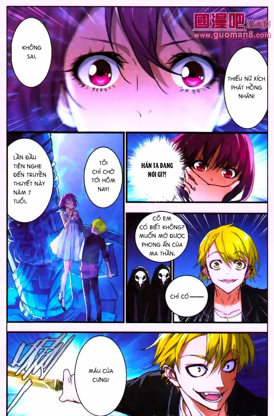 Nguyệt Thực Chap 5 - Next Chap 6