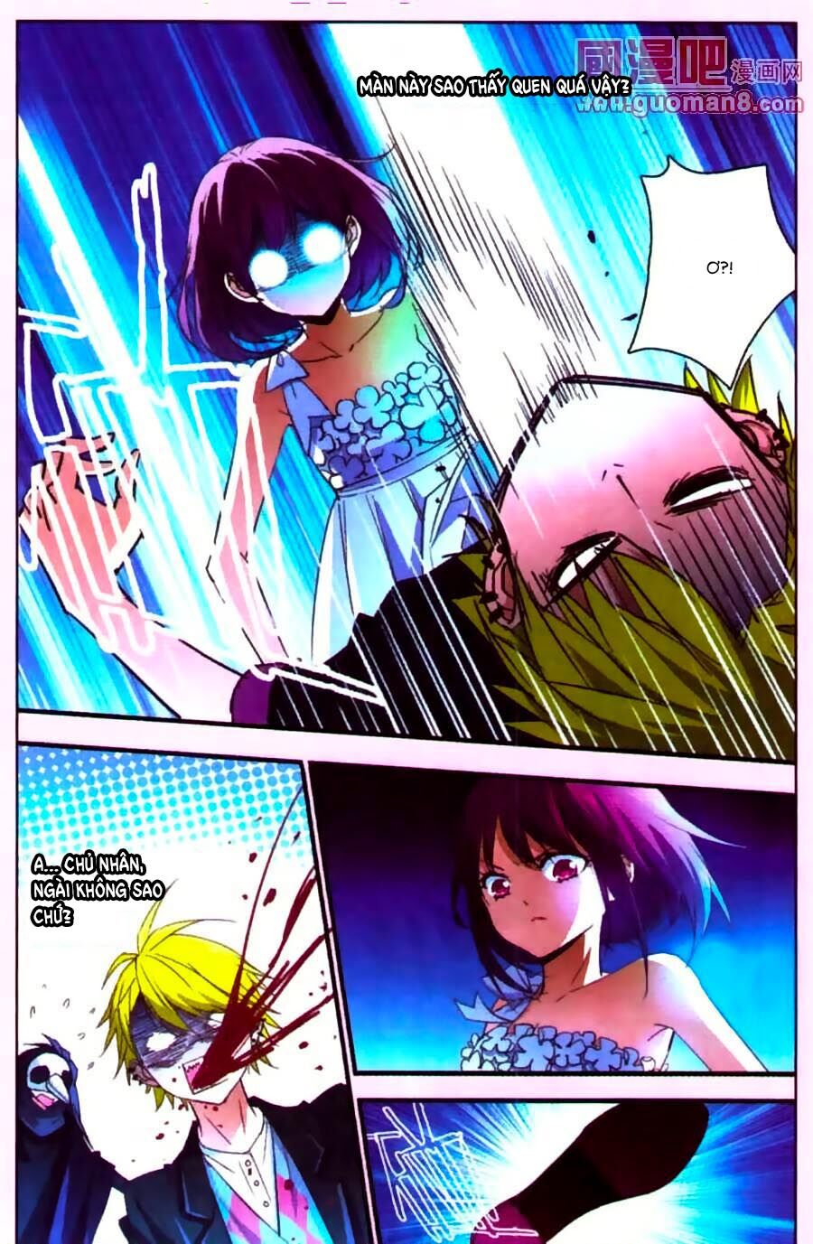 Nguyệt Thực Chap 5 - Next Chap 6