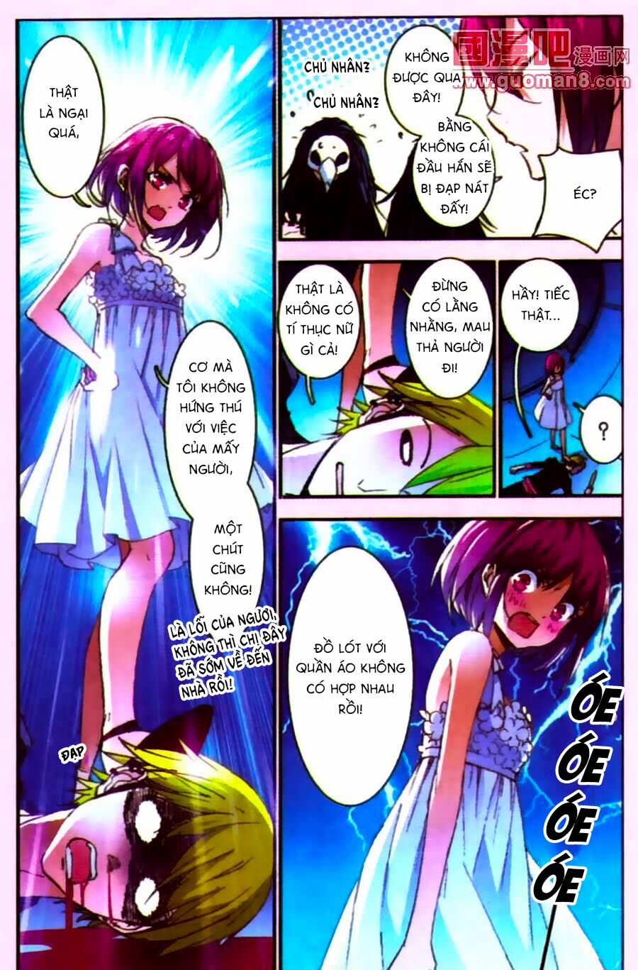 Nguyệt Thực Chap 5 - Next Chap 6