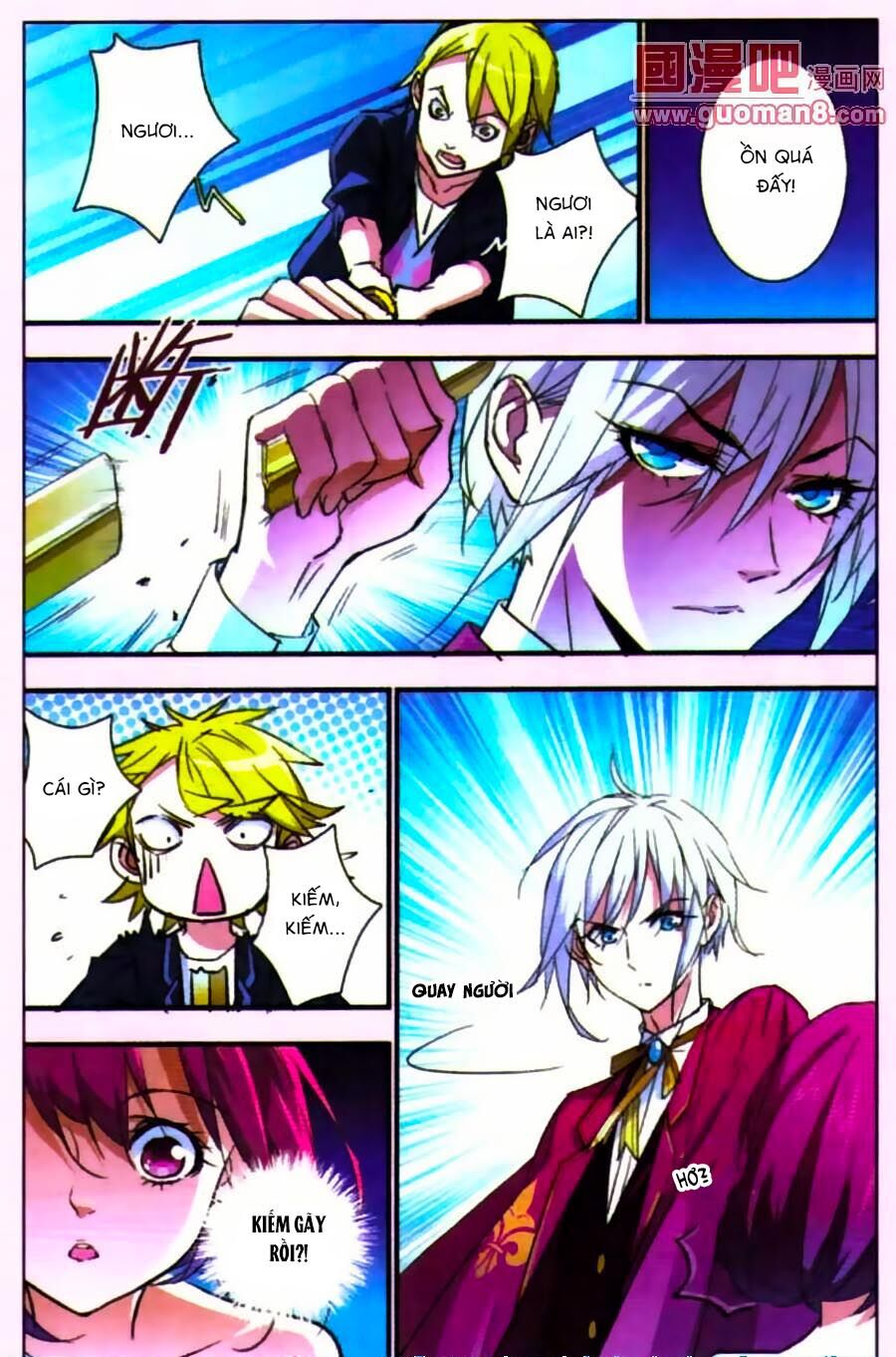 Nguyệt Thực Chap 5 - Next Chap 6