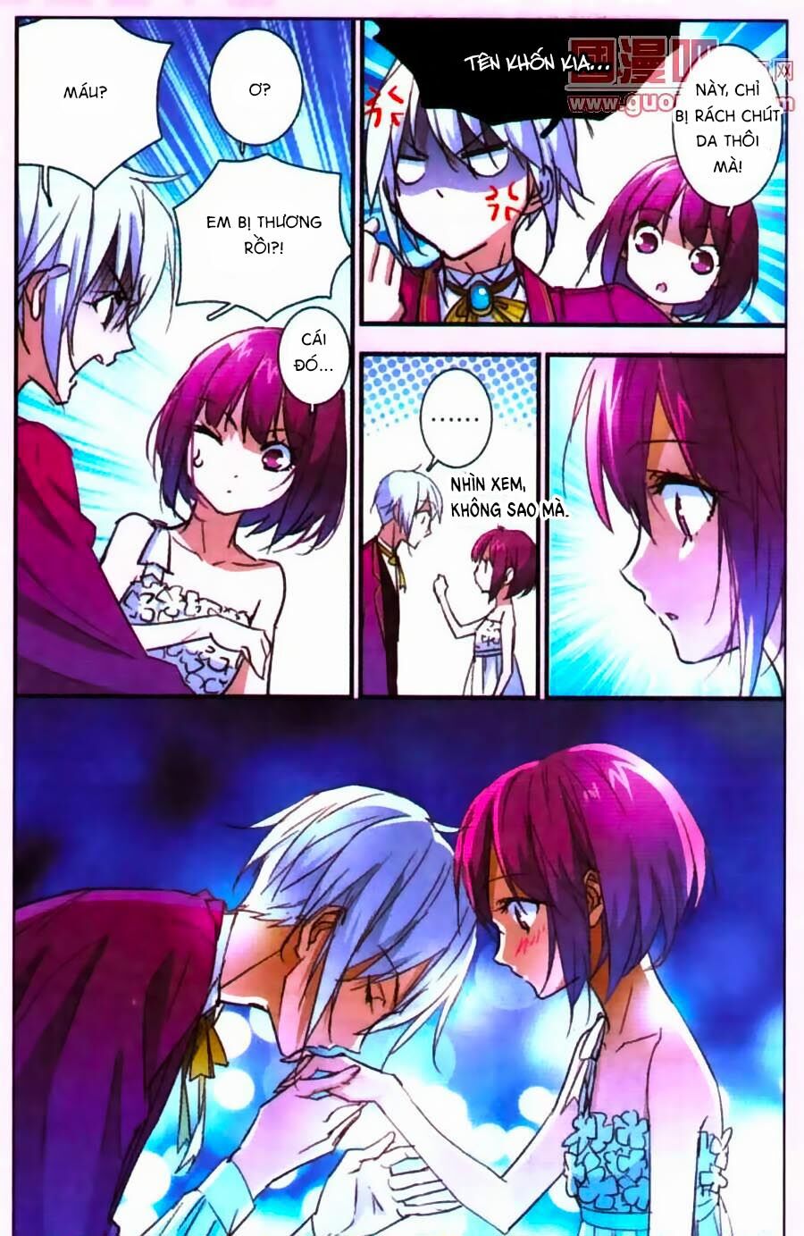 Nguyệt Thực Chap 5 - Next Chap 6