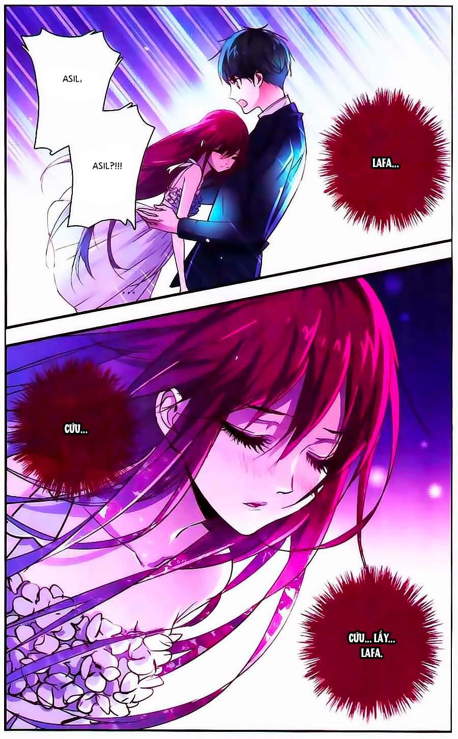 Nguyệt Thực Chap 6 - Next Chap 7
