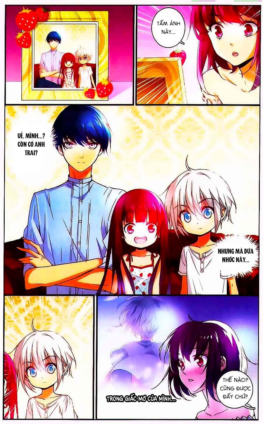 Nguyệt Thực Chap 6 - Next Chap 7