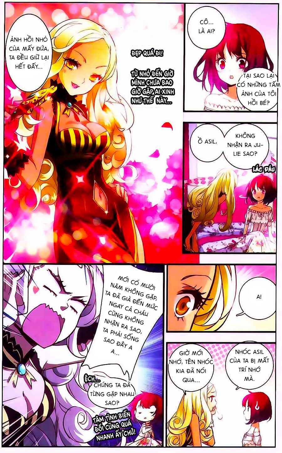 Nguyệt Thực Chap 6 - Next Chap 7