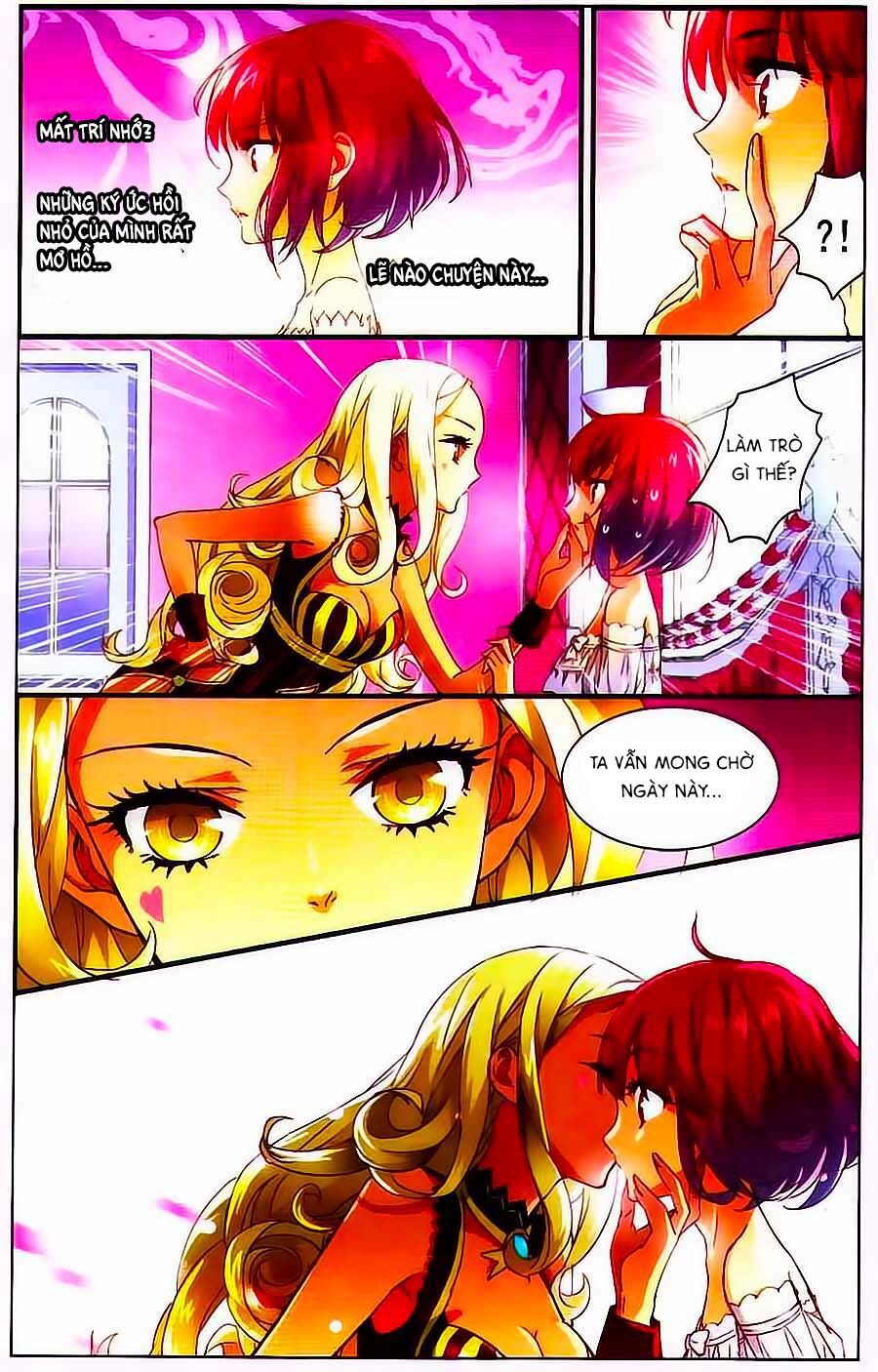 Nguyệt Thực Chap 6 - Next Chap 7