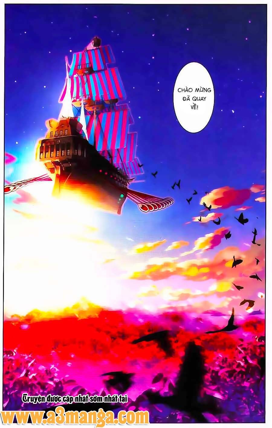 Nguyệt Thực Chap 6 - Next Chap 7