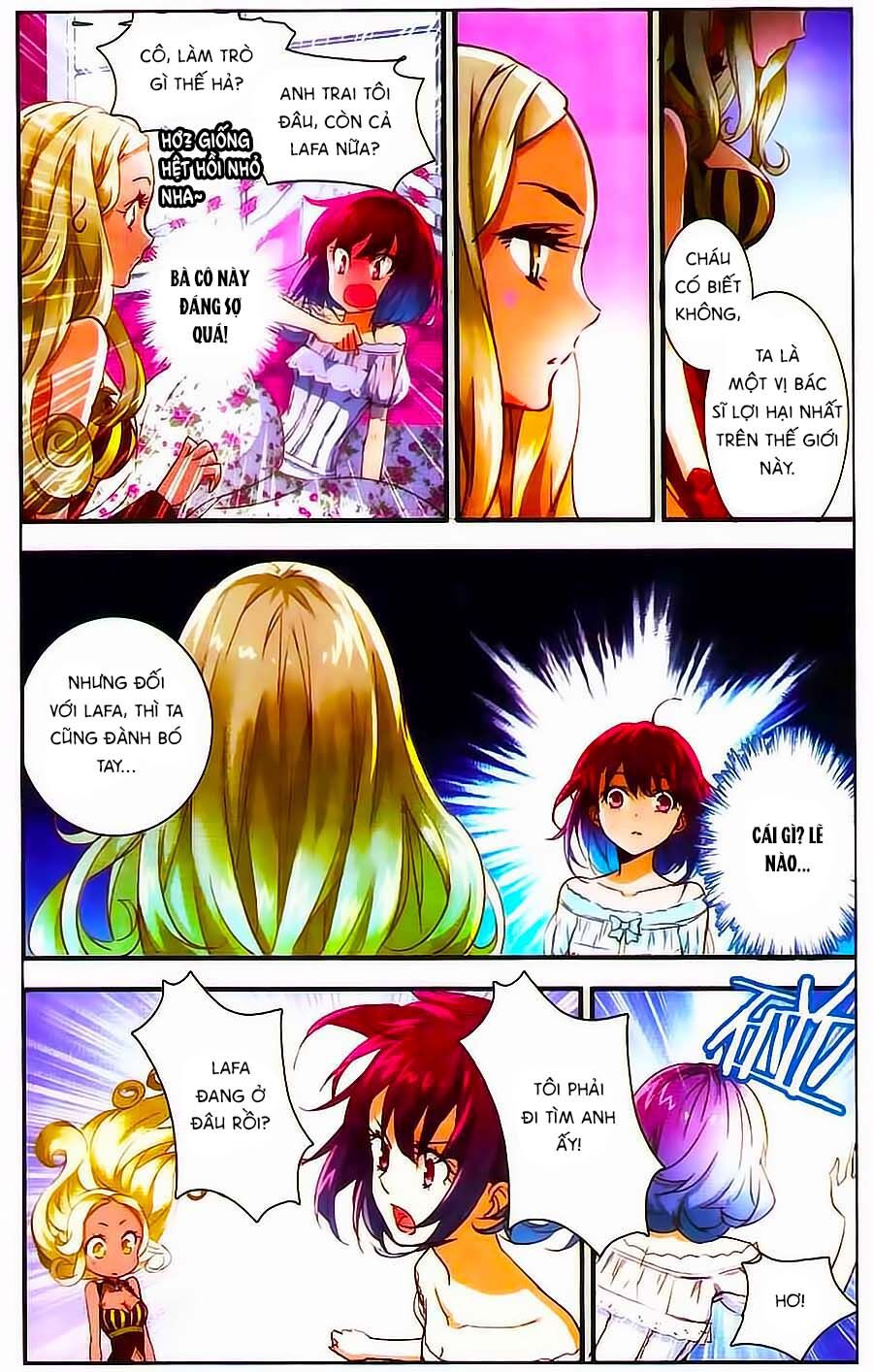 Nguyệt Thực Chap 6 - Next Chap 7