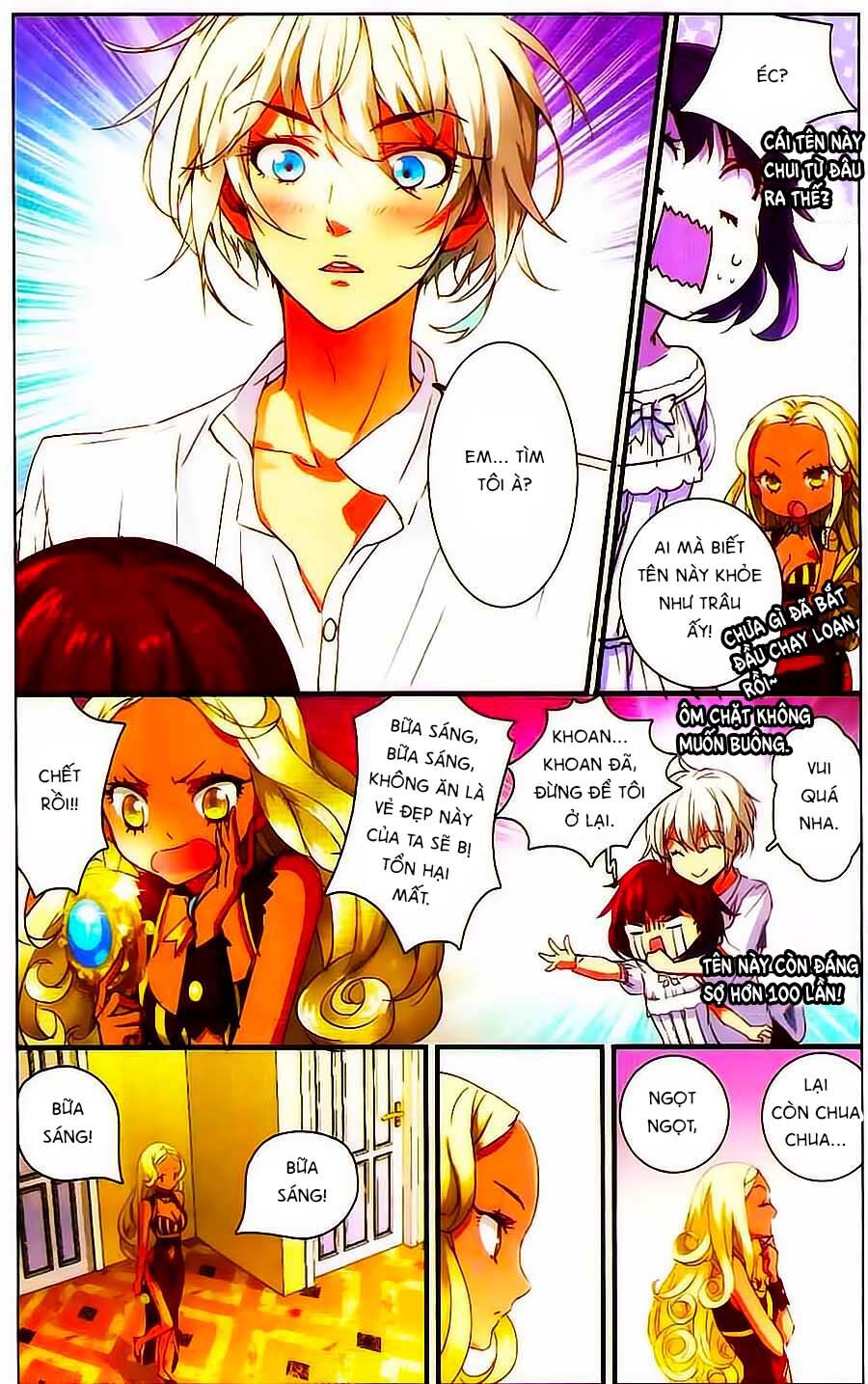 Nguyệt Thực Chap 6 - Next Chap 7