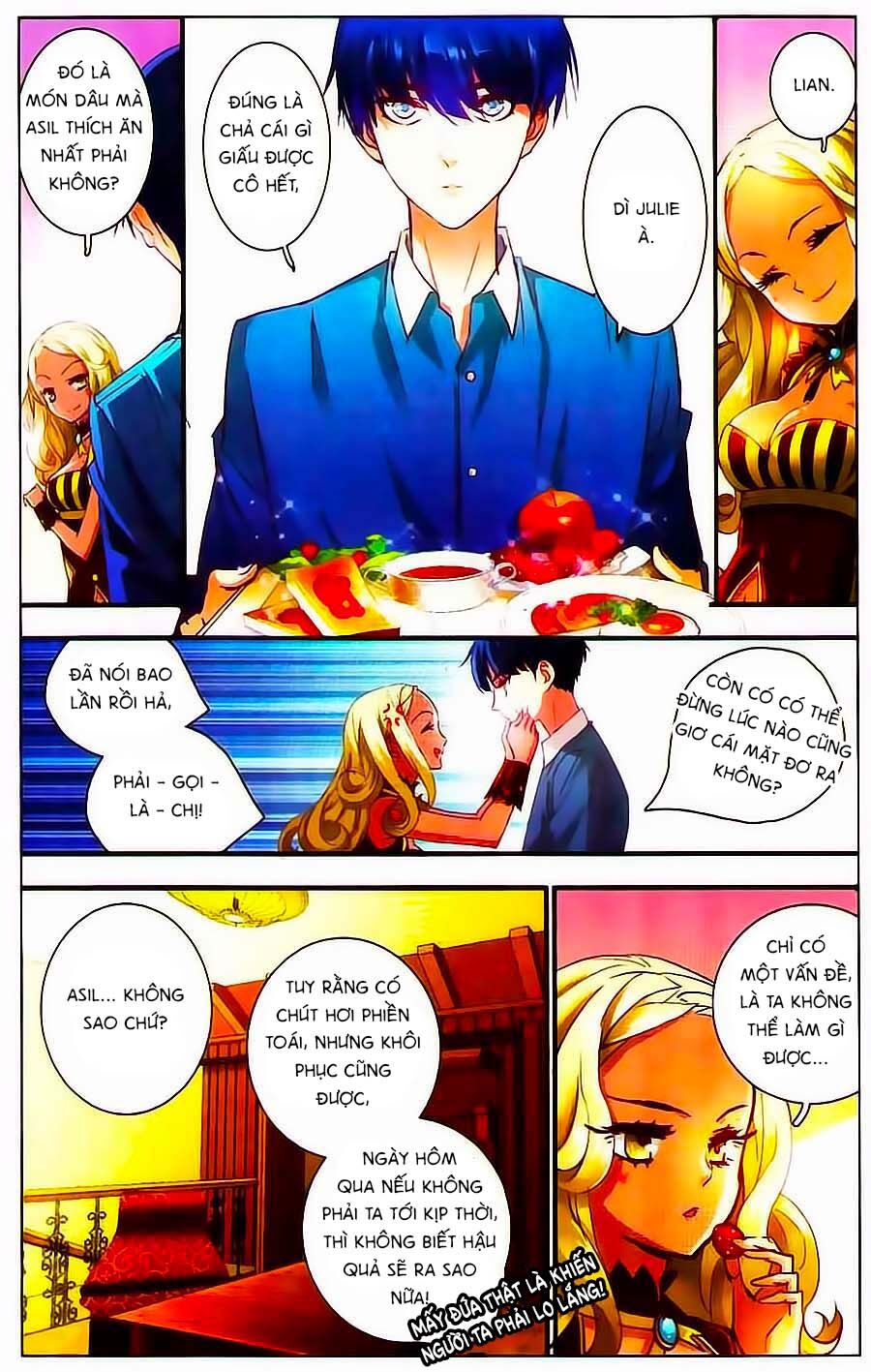 Nguyệt Thực Chap 6 - Next Chap 7