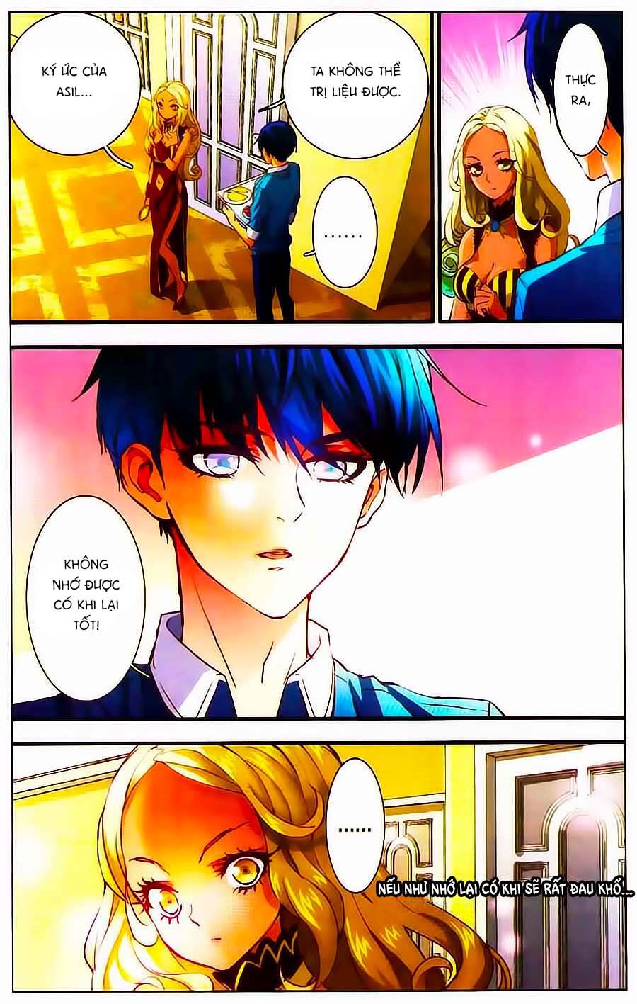 Nguyệt Thực Chap 6 - Next Chap 7