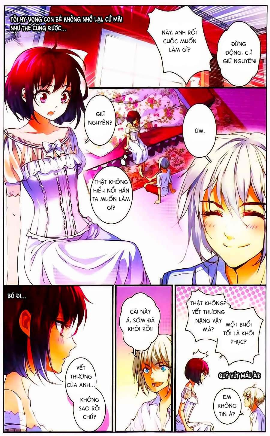 Nguyệt Thực Chap 6 - Next Chap 7