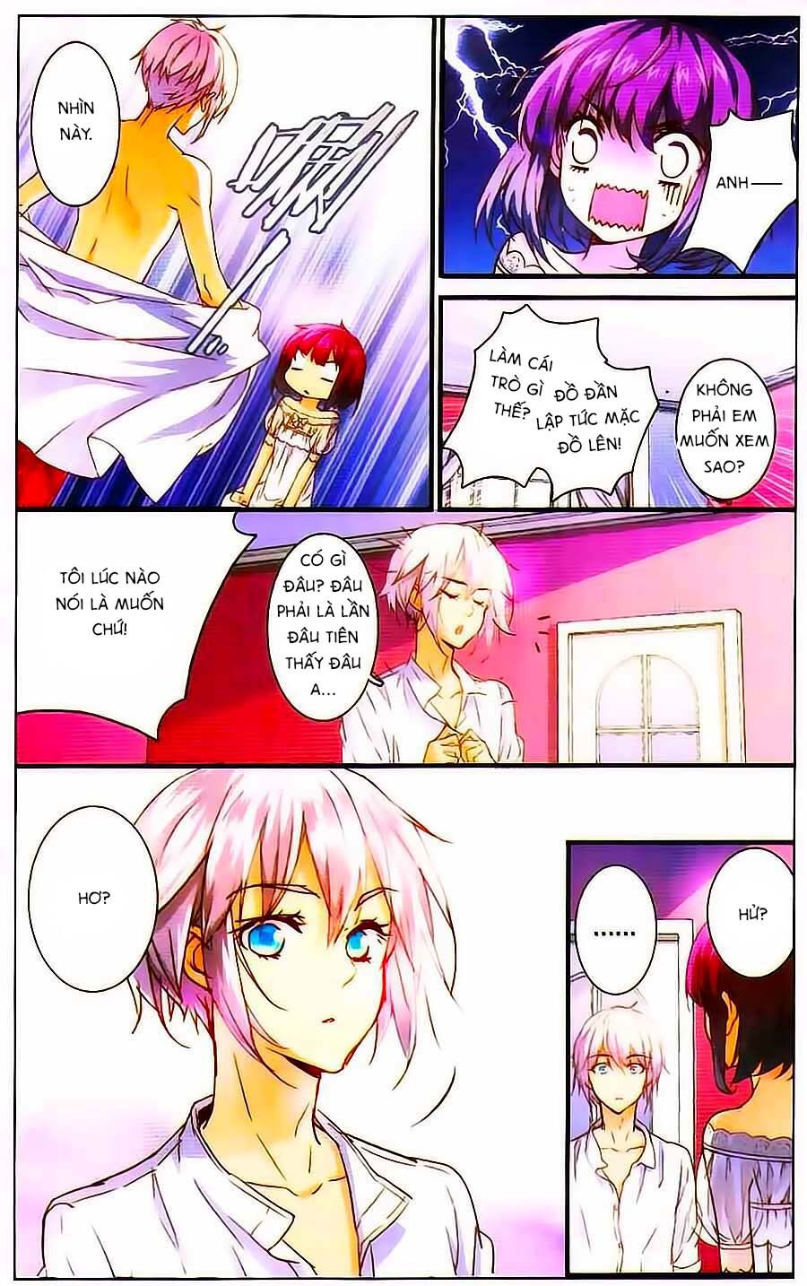 Nguyệt Thực Chap 6 - Next Chap 7