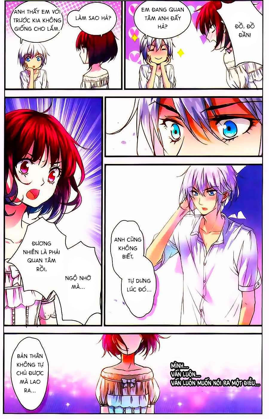 Nguyệt Thực Chap 6 - Next Chap 7