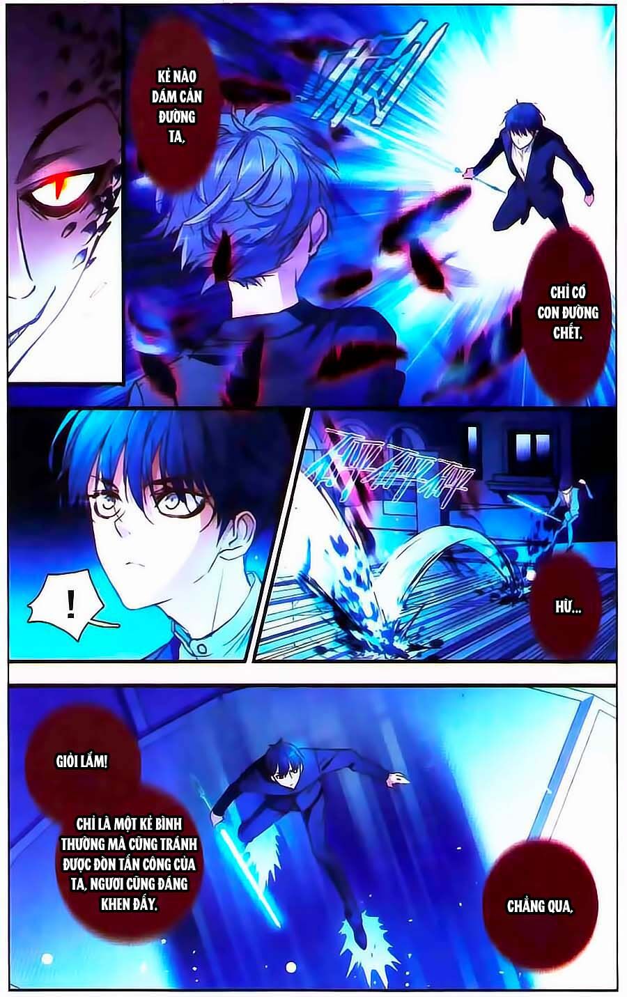 Nguyệt Thực Chap 6 - Next Chap 7