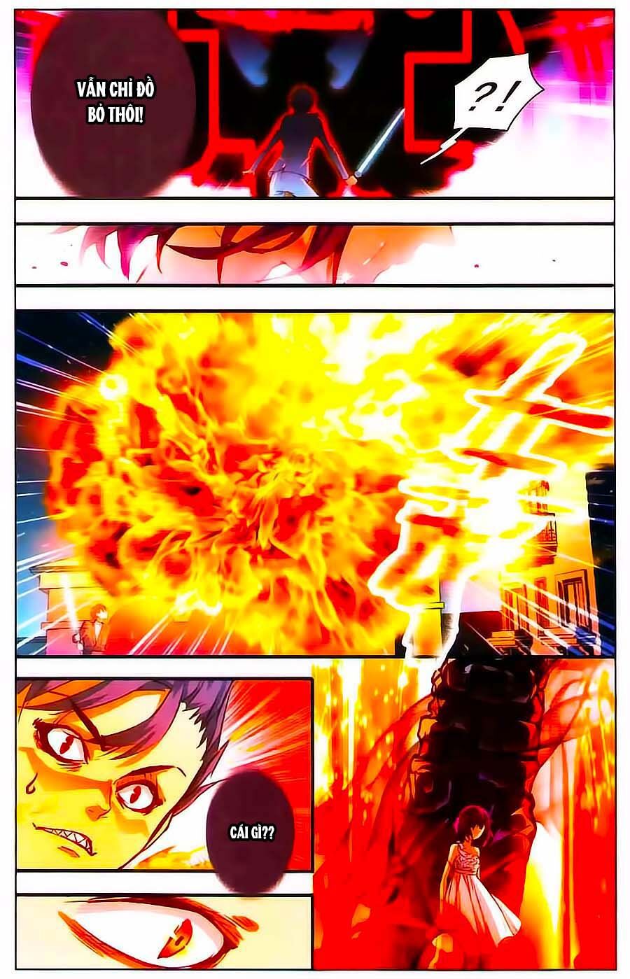 Nguyệt Thực Chap 6 - Next Chap 7