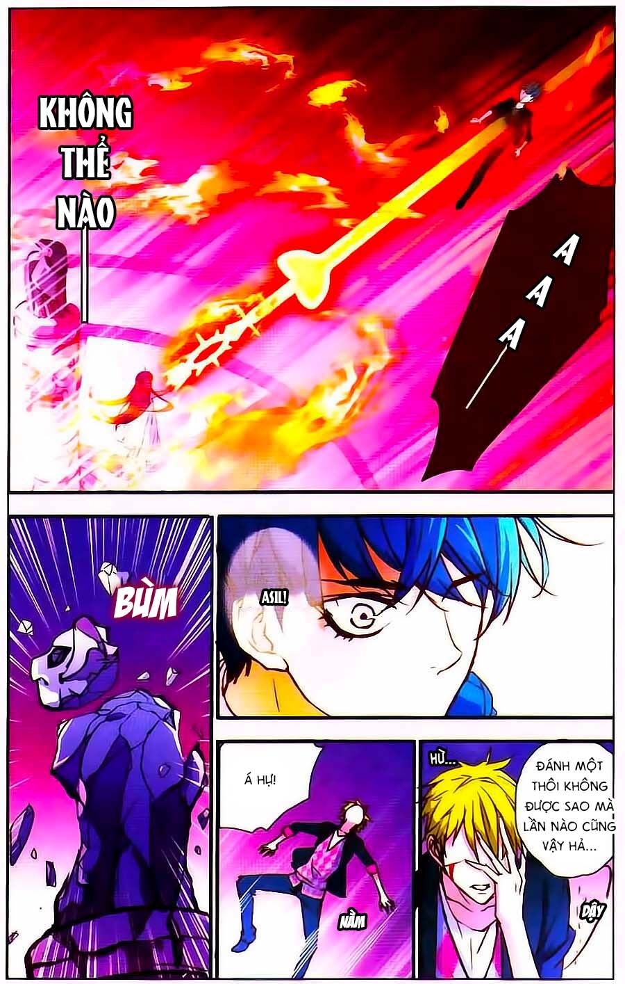 Nguyệt Thực Chap 6 - Next Chap 7