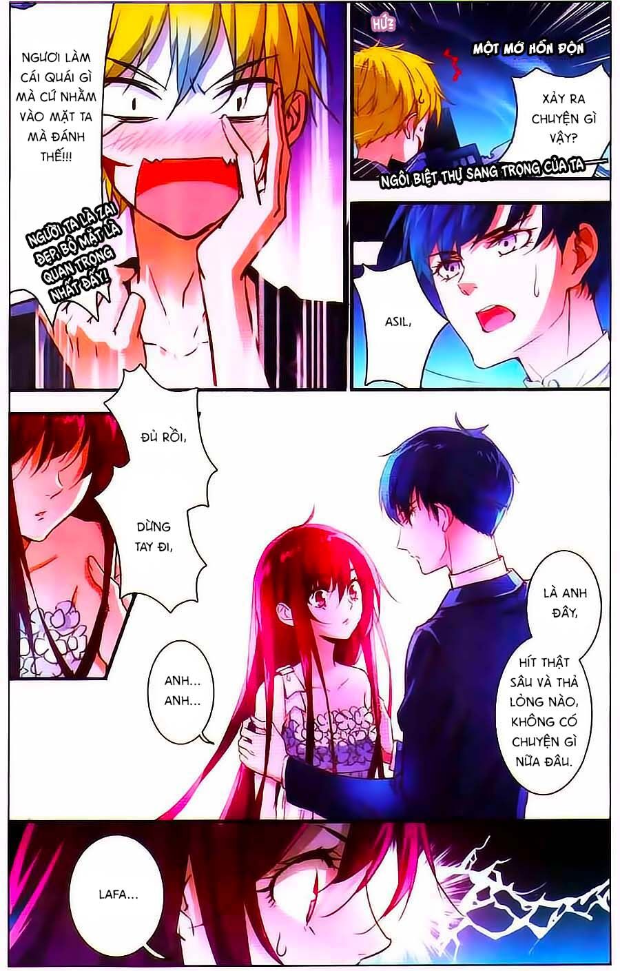 Nguyệt Thực Chap 6 - Next Chap 7