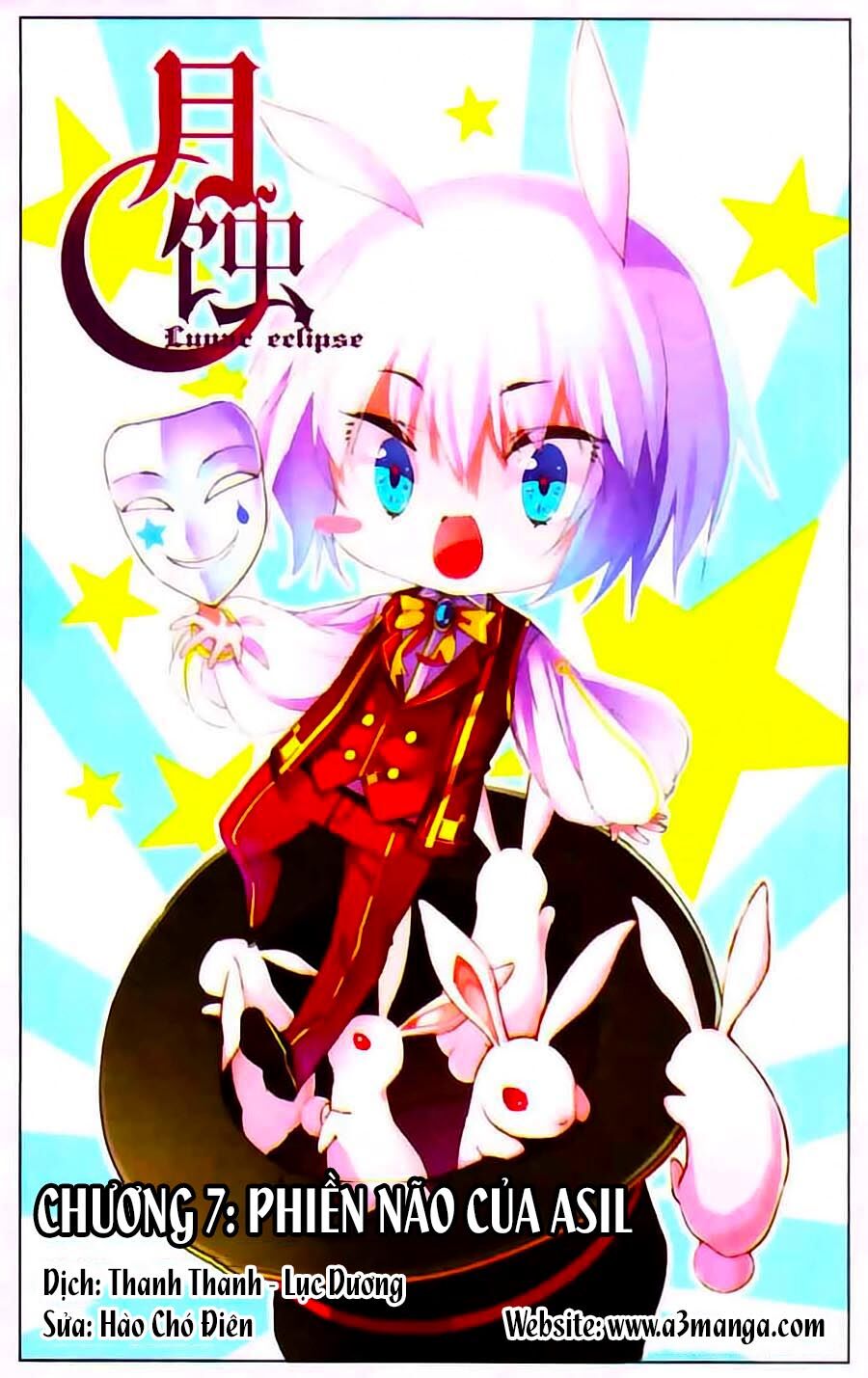Nguyệt Thực Chap 7 - Next Chap 8