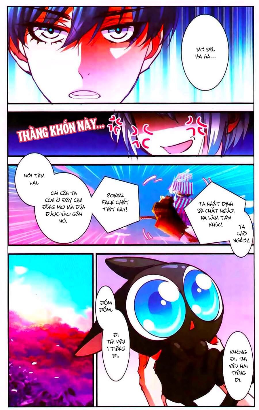 Nguyệt Thực Chap 7 - Next Chap 8