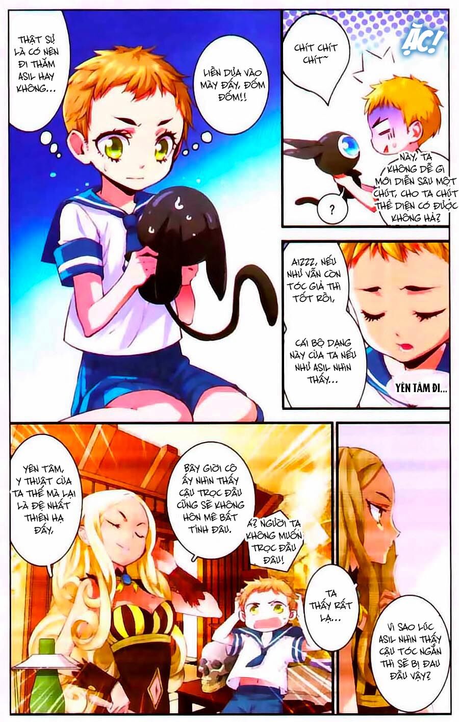 Nguyệt Thực Chap 7 - Next Chap 8