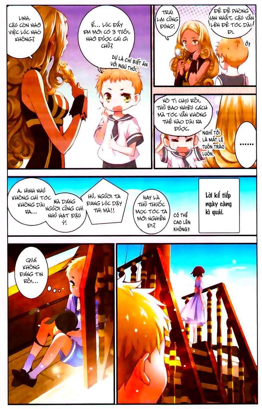 Nguyệt Thực Chap 7 - Next Chap 8