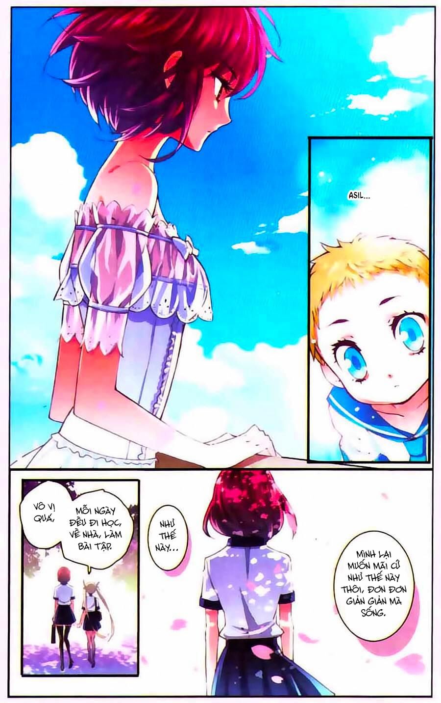 Nguyệt Thực Chap 7 - Next Chap 8