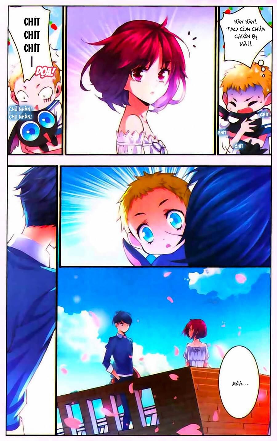 Nguyệt Thực Chap 7 - Next Chap 8