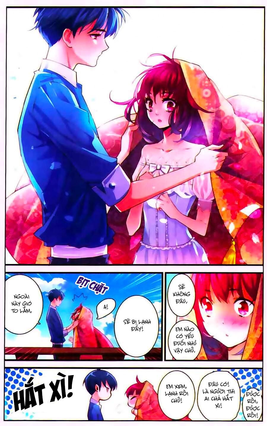 Nguyệt Thực Chap 7 - Next Chap 8