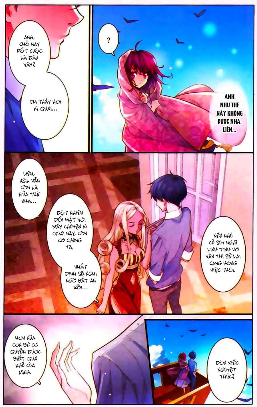 Nguyệt Thực Chap 7 - Next Chap 8