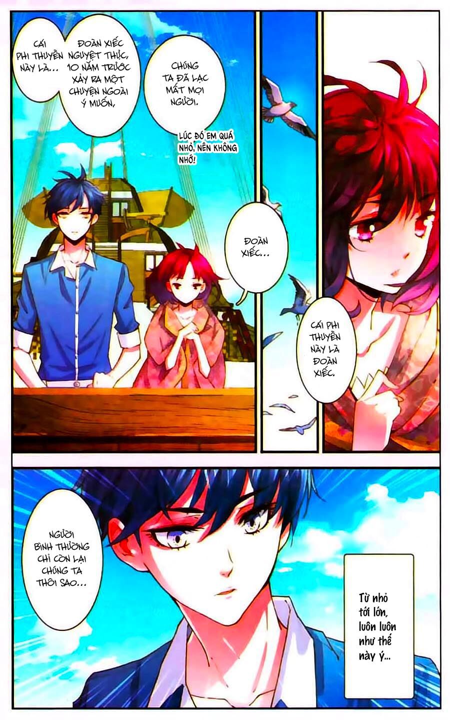 Nguyệt Thực Chap 7 - Next Chap 8