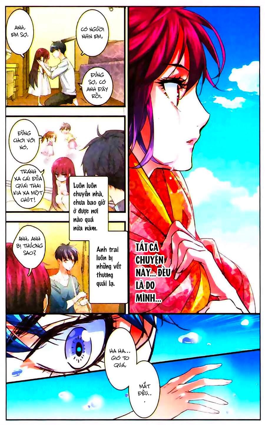 Nguyệt Thực Chap 7 - Next Chap 8