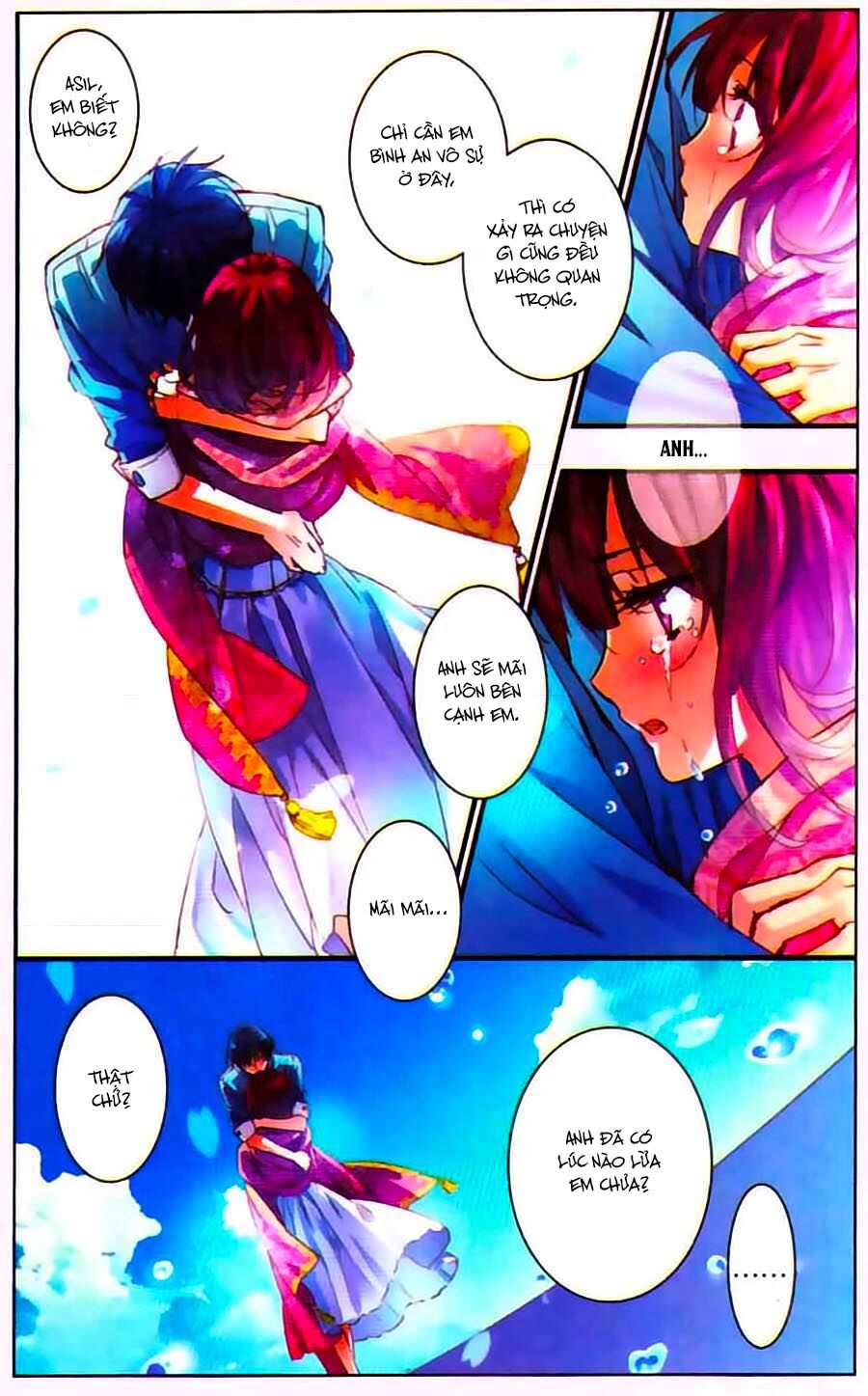Nguyệt Thực Chap 7 - Next Chap 8