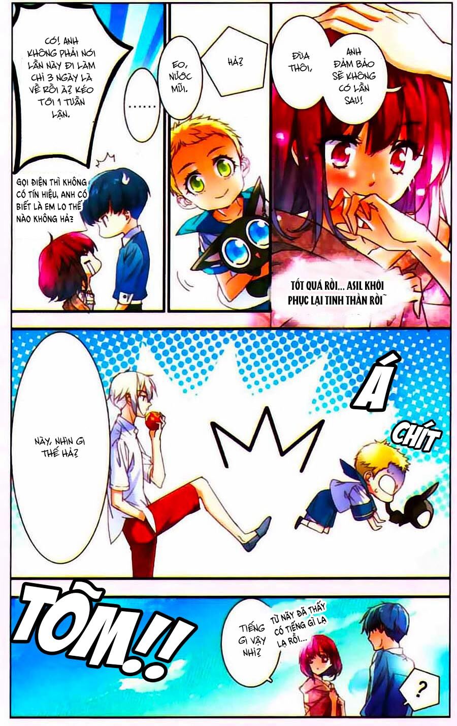 Nguyệt Thực Chap 7 - Next Chap 8