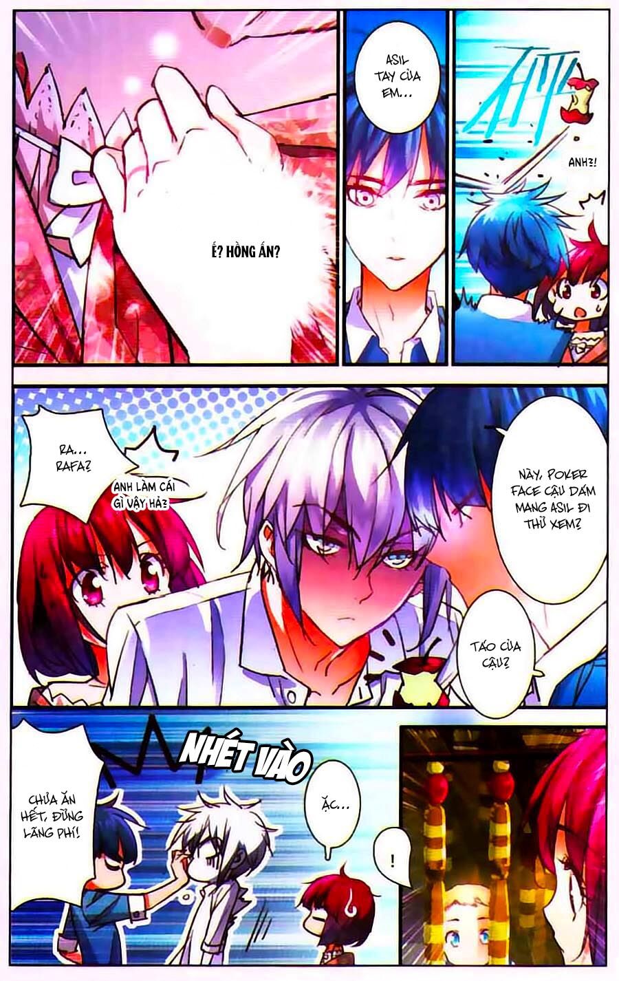 Nguyệt Thực Chap 7 - Next Chap 8