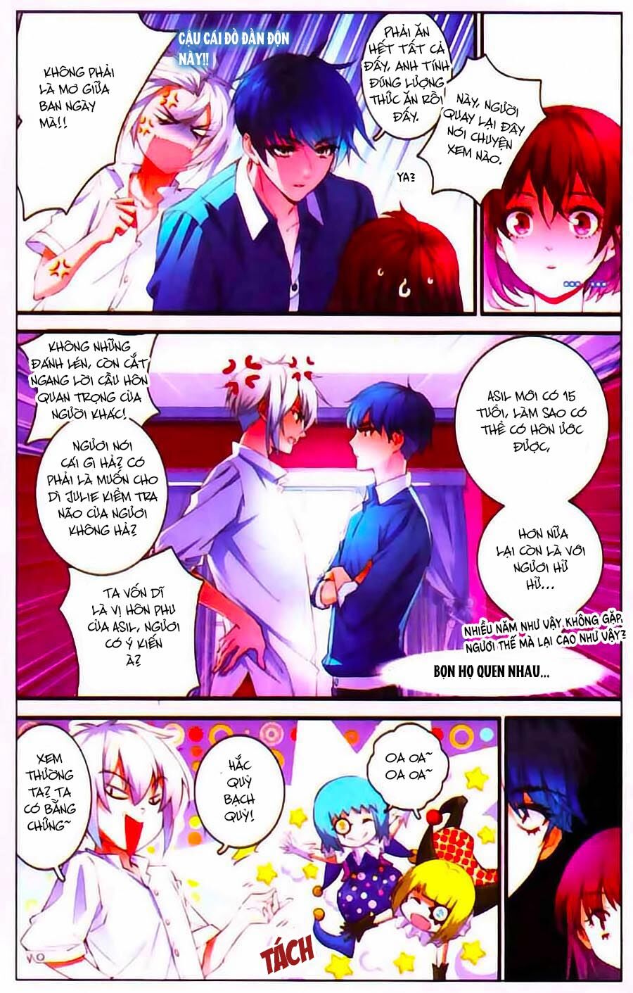 Nguyệt Thực Chap 7 - Next Chap 8
