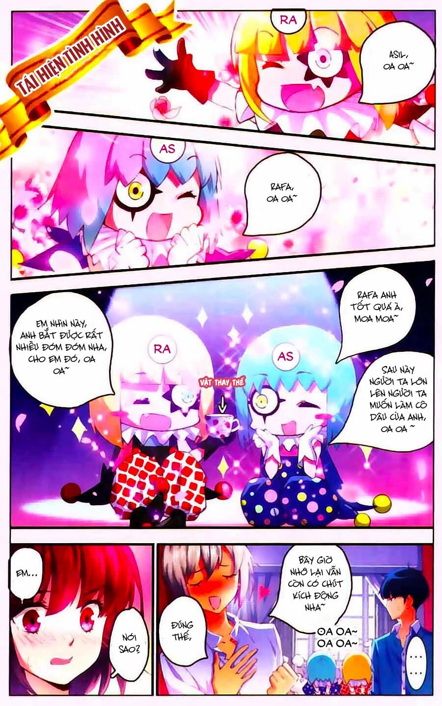 Nguyệt Thực Chap 7 - Next Chap 8