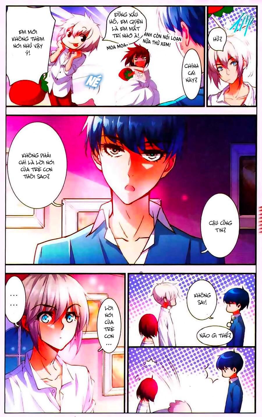 Nguyệt Thực Chap 7 - Next Chap 8