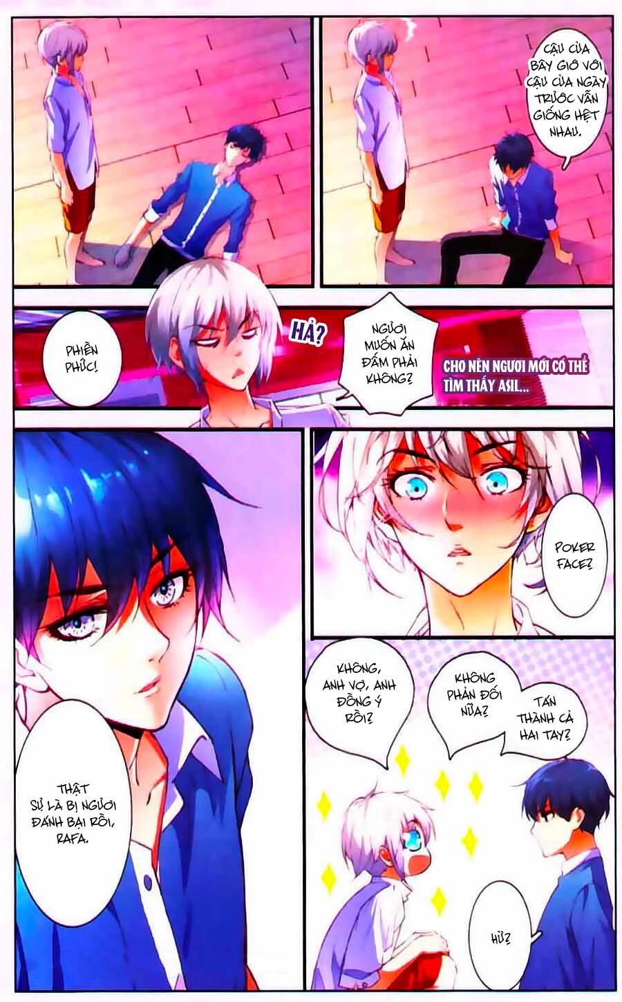 Nguyệt Thực Chap 7 - Next Chap 8