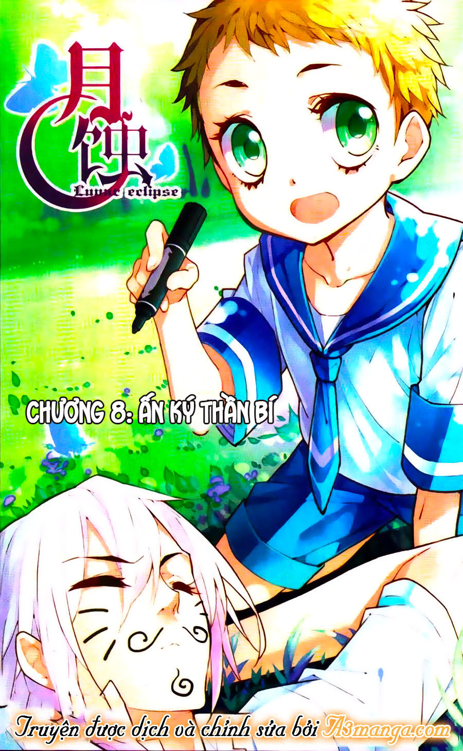 Nguyệt Thực Chap 8 - Next Chap 9