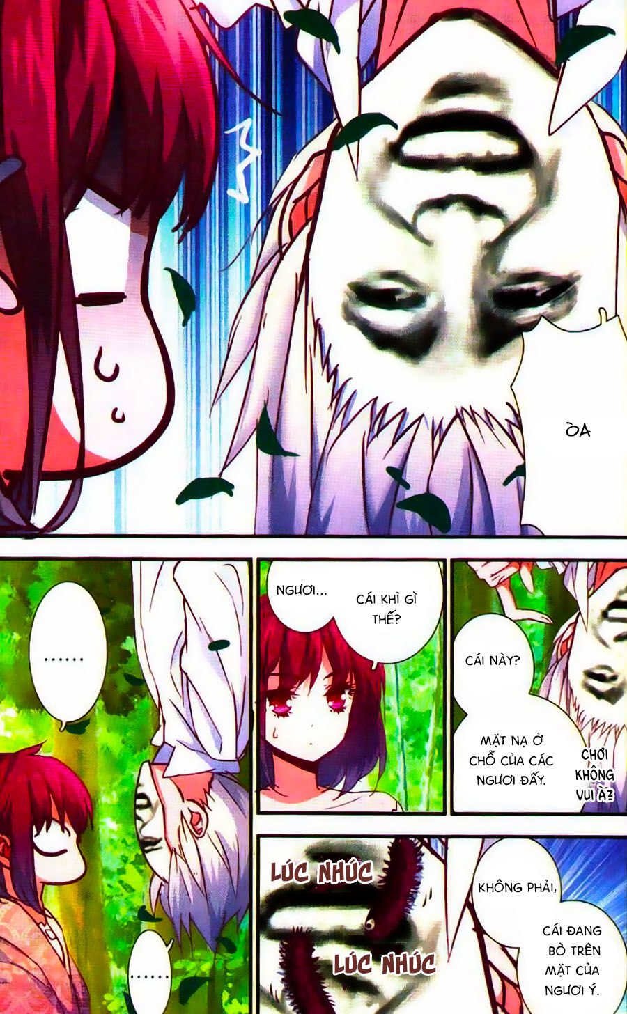 Nguyệt Thực Chap 8 - Next Chap 9