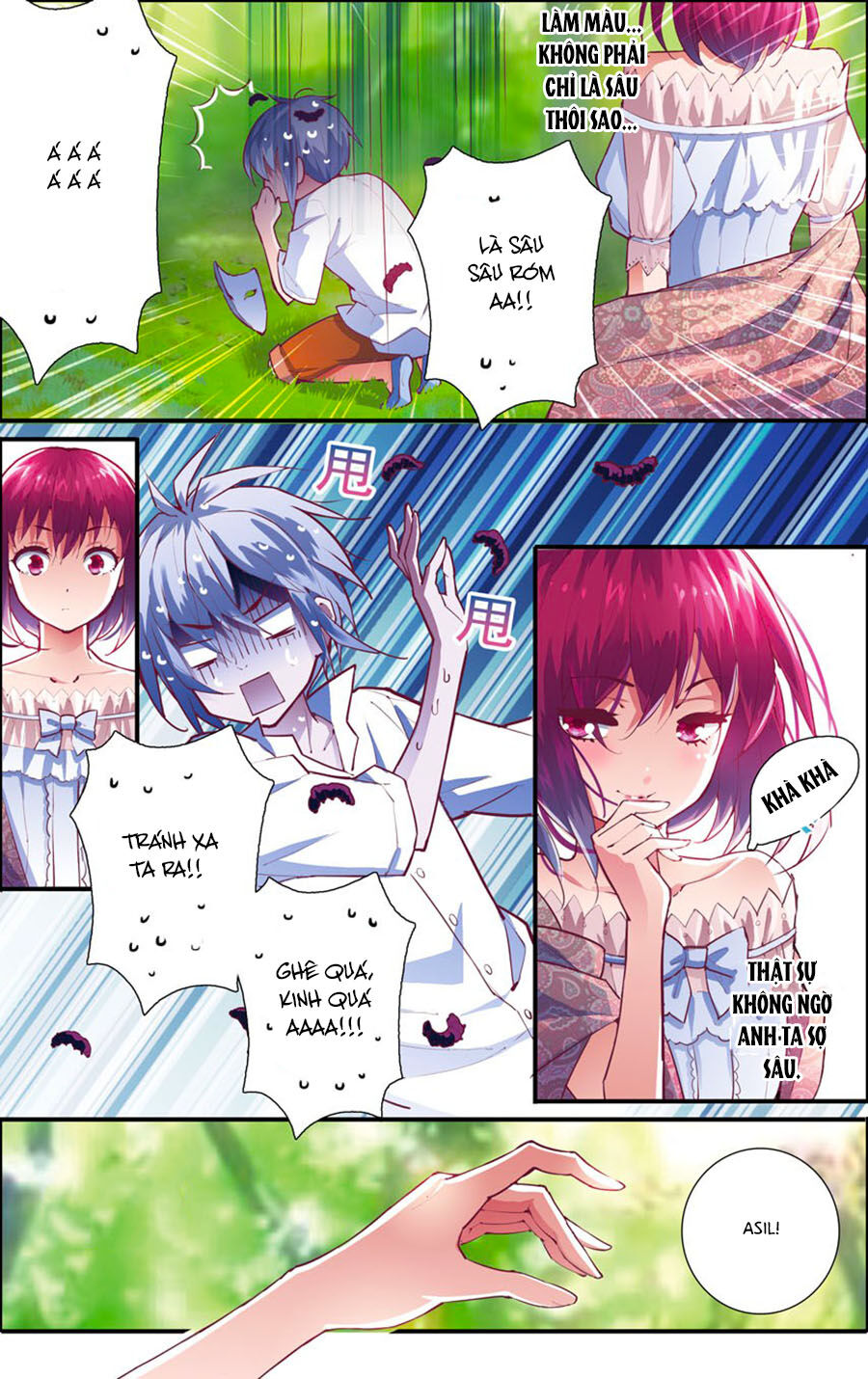 Nguyệt Thực Chap 8 - Next Chap 9
