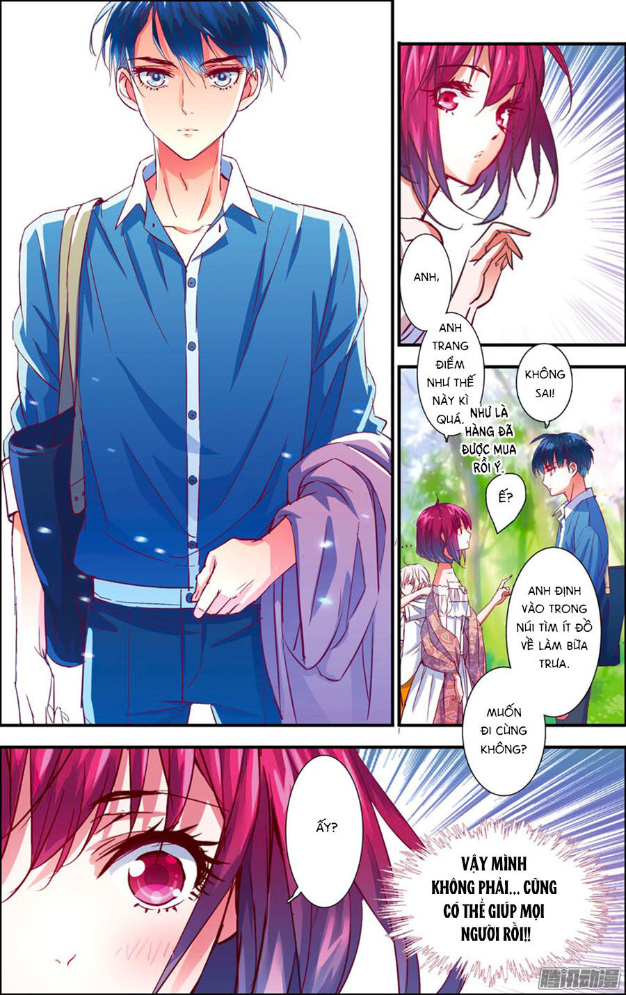 Nguyệt Thực Chap 8 - Next Chap 9