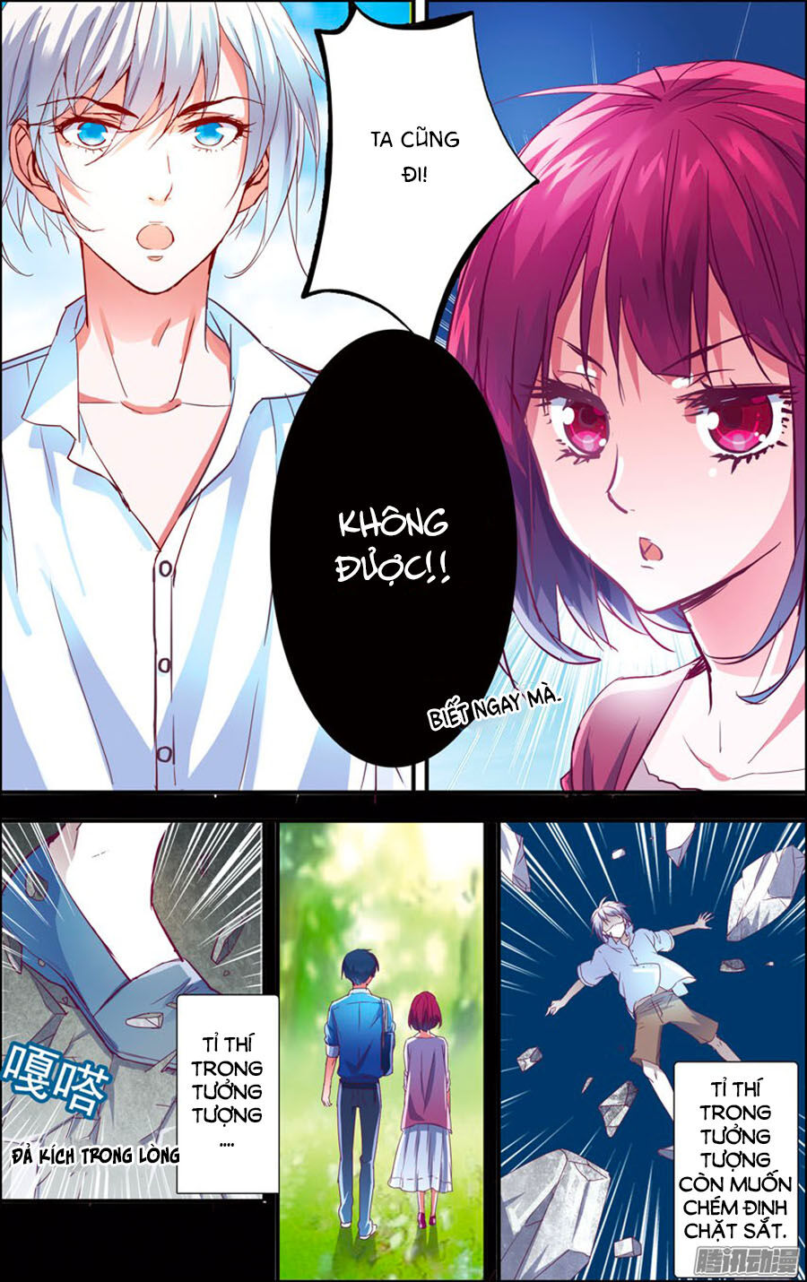 Nguyệt Thực Chap 8 - Next Chap 9